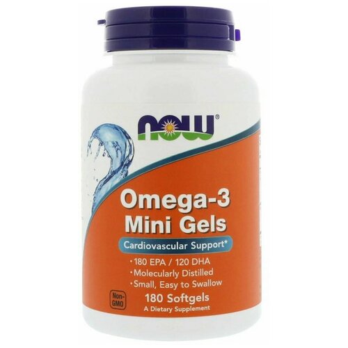 Omega-3 Mini Gels ., 200 , 180 .   , -, 