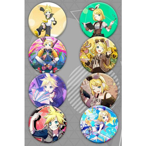 ���������� ����� ������� Project SEKAI 8 �� 44 ��/ �������� ��� / �������� ��� / ����� ��������/ Kagamine Rin / ������ ����� / Kagamine Len