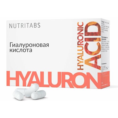 ���������� ������������ ������� ��� �������� � ���������� ���� , Hyaluronic Acid NUTRITABS