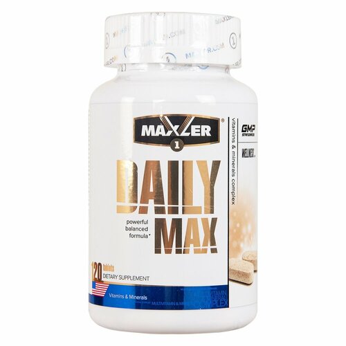 ���������� Maxler USA Daily Max, 120 ��������