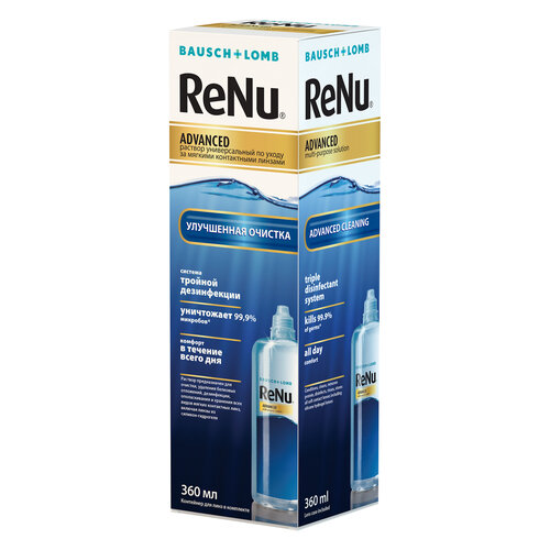  Bausch & Lomb Renu Advanced,  , 360 , 1 .   , -, 