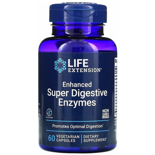 ���������� ������� Life Extension Enhanced Super Digestive Enzymes, 90 �, 60 ��.