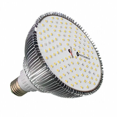 ���������� ������������ ��������� ��� ��������, ������� ������� �������, ������ �27 / �������������� Sunlike SMD 4000k + 660nm, 25 ��