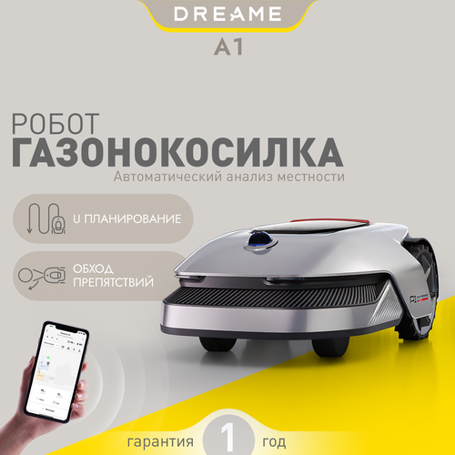    Dreame Robotic Mower A1