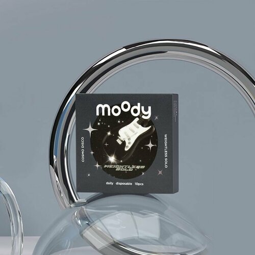 ���������� ����������� ���������� ����� Moody Cosmo Disco, 10 ��., R 8,5, D -1,25, 1 ��.