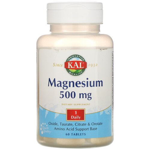  KAL Magnesium, 100 , 500 , 60 .   , -, 