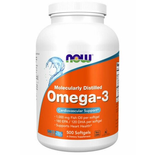���������� ����� 3, Omega-3 1000 �� ������ ������� 500 ������