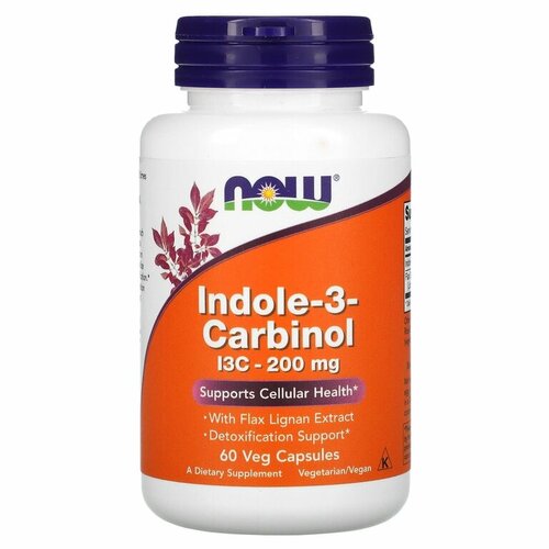 NOW Indole-3-Carbinol (-3-) 200  60  (Now Foods)   , -, 