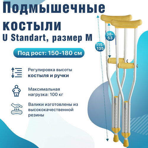���������� ����������� ������� U Standart - M ��� ���� 160-180 �� �������� ������������