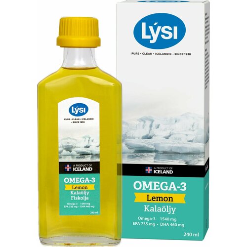 Lysi Omega-3      240    , -, 