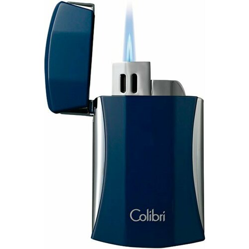   Colibri AMBIANCE midnight blue lacquer, polished chrome