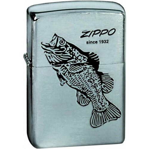   Zippo 200 Black Bass