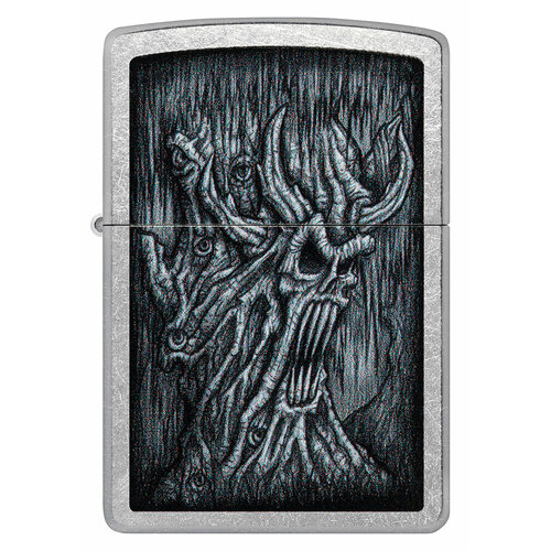    ZIPPO Classic 48681 Evil Tree   Street Chrome -     , -, 