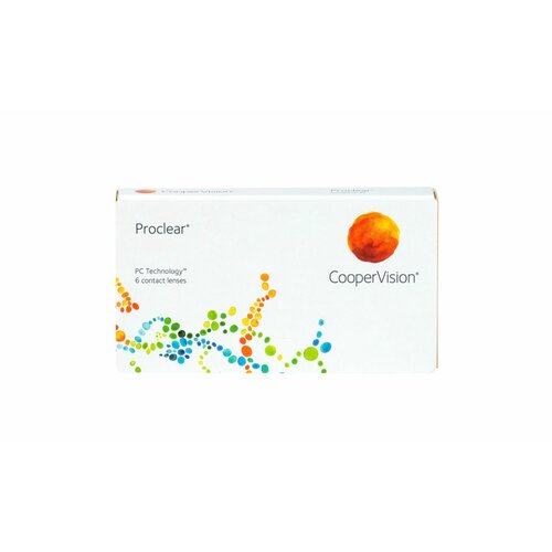 ���������� ���������� ����� �� ����� CooperVision Proclear.., 6 ��., R 8,6, D -2, 1 ��.