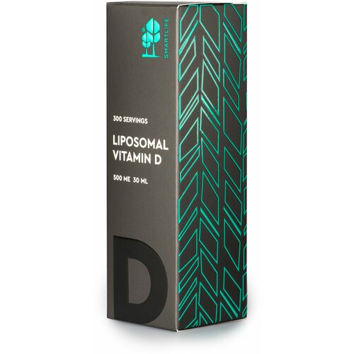���������� SmartLife Liposomal Vitamin D �-� �/��. ������ (�����), 500 ��, 30 ��, 100 �, ������