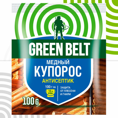 ���������� ������ ������� GREEN BELT, ���������� �� ����� � �������, 100��