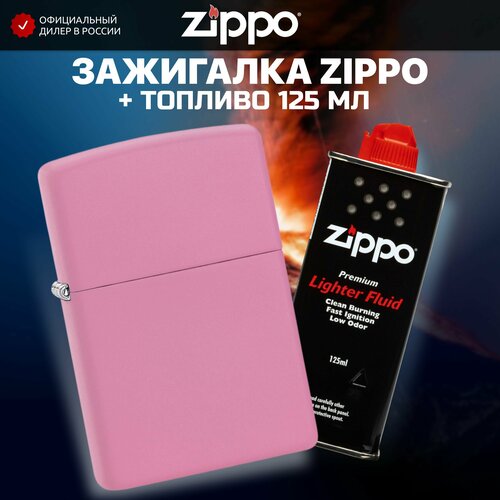    ZIPPO 238 Classic Matte Pink +     125 