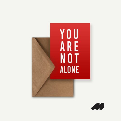  meswero / lys / you are not alone   , -, 