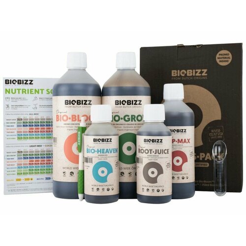   Biobizz Starters Pack   , -, 