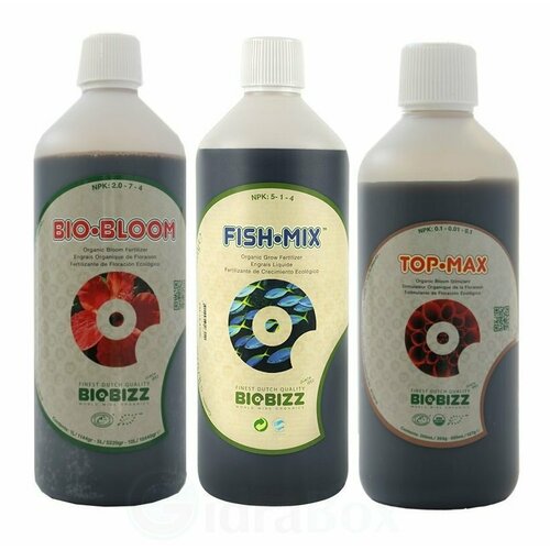   BioBizz Outdoor pack (TopMax+Bloom+FishMix) 3x1    , -, 