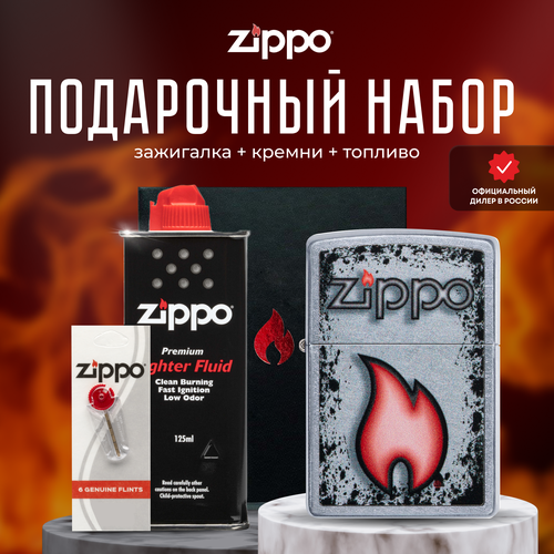   ZIPPO   (   Zippo 49576 Flame +  +  125  )