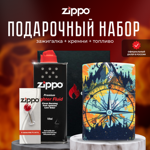   ZIPPO   (   Zippo 49805 Compass +  +  125  )