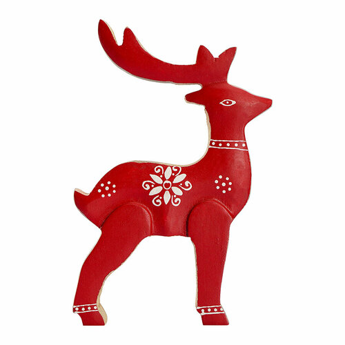      20   Reindeer Rudolph New Year Tkano TK23-NY_CTD0002   , -, 