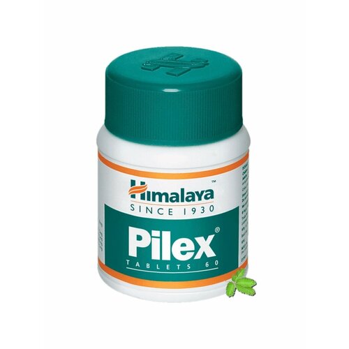 ���������� Pilex (�������), �������� �� �������� � �������������, 60 �./ Himalaya Herbals / Himalaya / �������