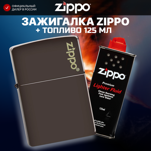   ZIPPO 49180ZL Classic, ,    Brown Matte +   125 