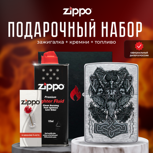  ZIPPO   (   Zippo 49777 Viking +  +  125  )   , -, 