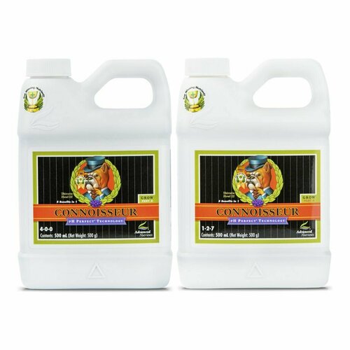  Advanced Nutrients Connoisseur Grow A+B 0.5 .   , -, 