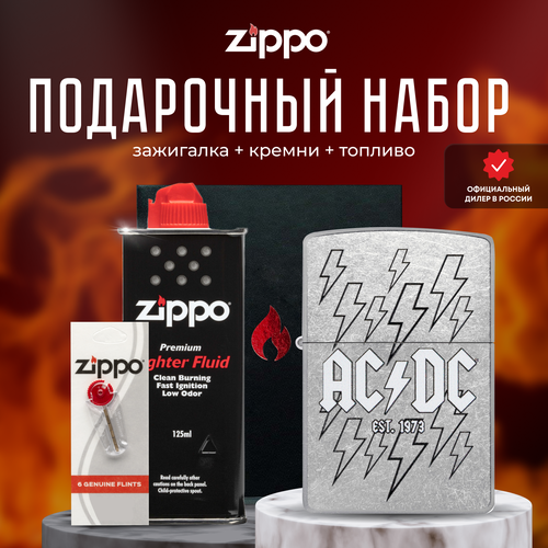  ZIPPO   (   Zippo 48641 AC/DC +  +  125  )   , -, 