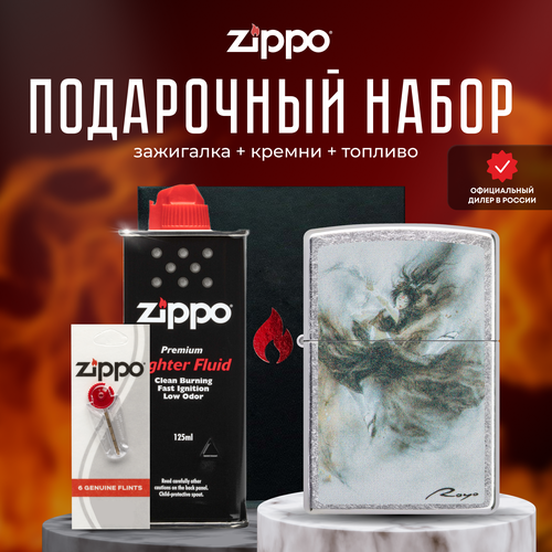  ZIPPO   (   Zippo 49766 Luis Royo +  +  125  )   , -, 