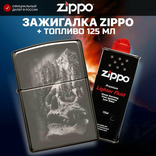    ZIPPO 49141 Skull Mountain +     125 