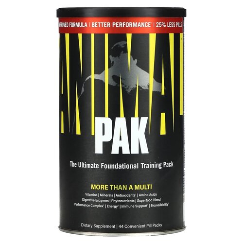 Animal Pak The Ultimate Foundational Training Pack ., 610 , 44 .   , -, 