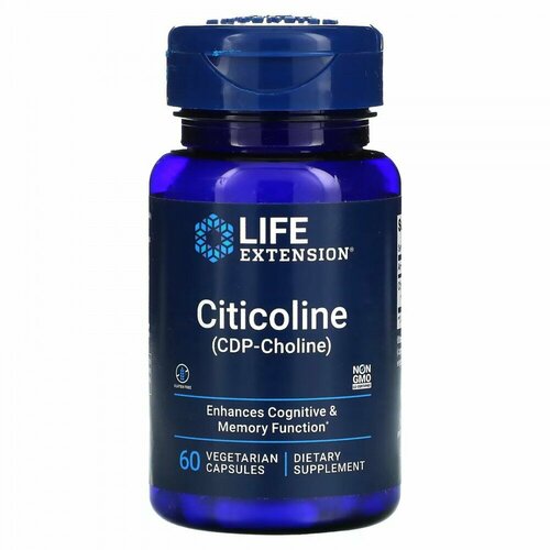 Life Extension, Citicoline,   CDP-, 250 , 60     , -, 