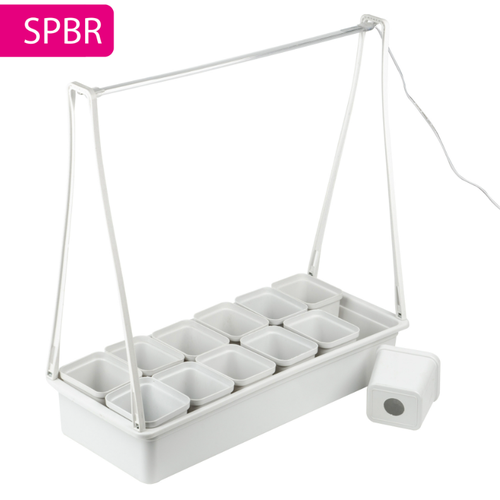 ���������� ���������� ��� �������� ������������ � ����������. ULT-P34N-10W-SPBR IP65 WHITE ��� ������� � ������������.12 �����.