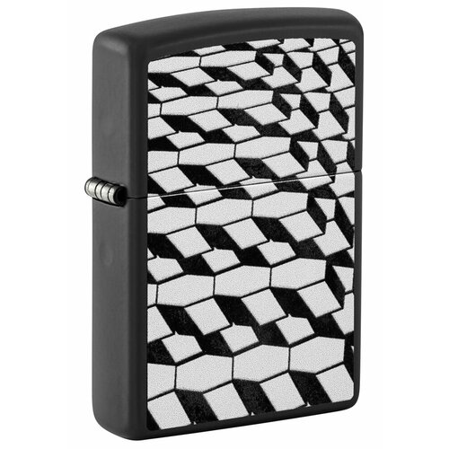     Black Matte, , Zippo, 48795   , -, 