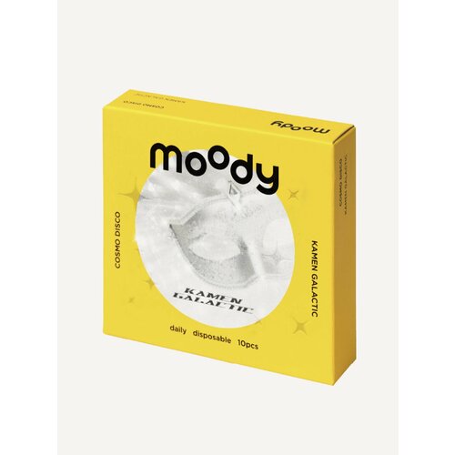   Moody Cosmo Disco, 10 ., R 8,5, D -1,75, Kamen Galactic, 1 .   , -, 