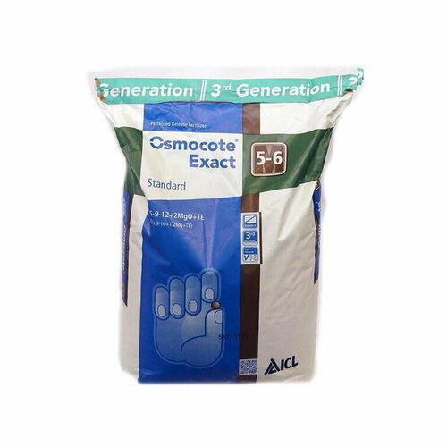 Osmocote Exact Standard 15-9-12+2MgO+ 5-6  100  ( )   , -, 