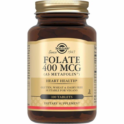 Folate (Metafoline) ., 400 , 100 .   , -, 