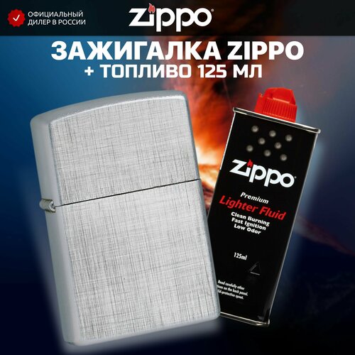   ZIPPO 28181 Classic Linen Weave +     125    , -, 