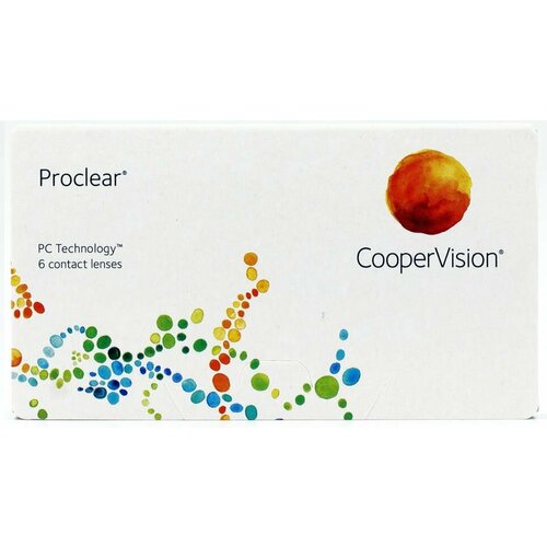   CooperVision Proclear.., 6 ., R 8,6, D -0,25, 1 .   , -, 