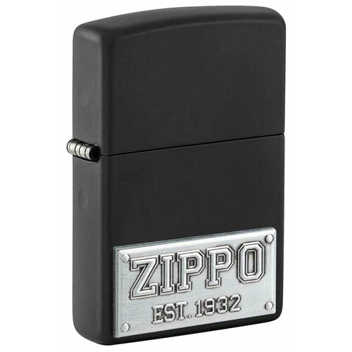  License Plate ZIPPO 48689   , -, 