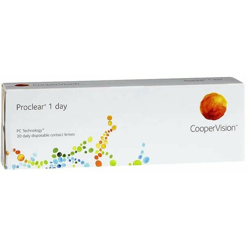   CooperVision Proclear 1 Day, 30 ., R 8,7, D +3,75, , 1 .   , -, 