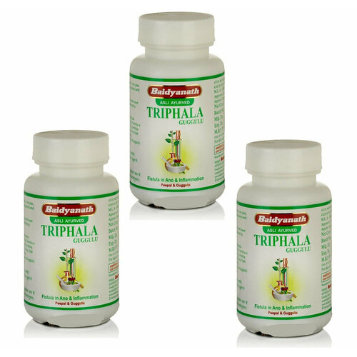     (Triphala Guggulu Baidyanath)    ,  , , 380 .   , -, 