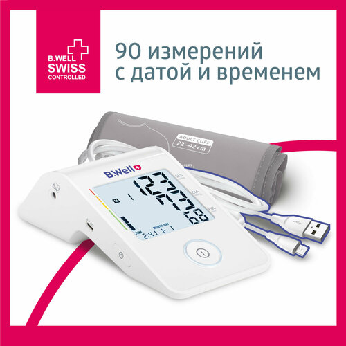   B.Well MED-53  USB-    22-42    , -, 