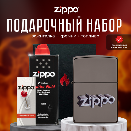  ZIPPO   (   Zippo 49417 Design +  +  125  )   , -, 