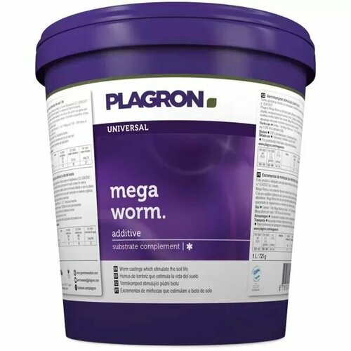    Plagron Mega Worm 1,       , -, 