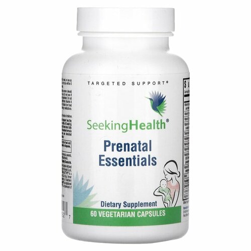 Seeking Health, Prenatal Essentials, 60     , -, 